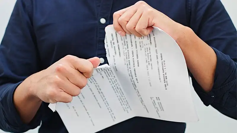 کمک‌ گرفتن از یک وکیل برای باطل کردن مبایعه نامه