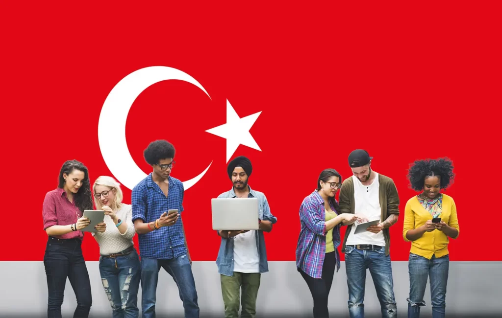 اقدام در مورد پذیرش دانشگاه در ترکیه
