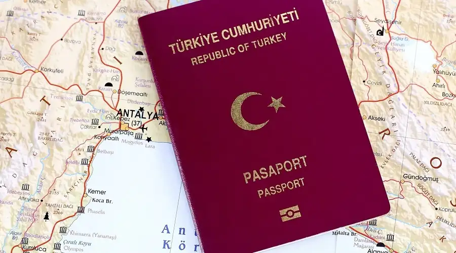 دریافت پاسپورت کشور ترکیه