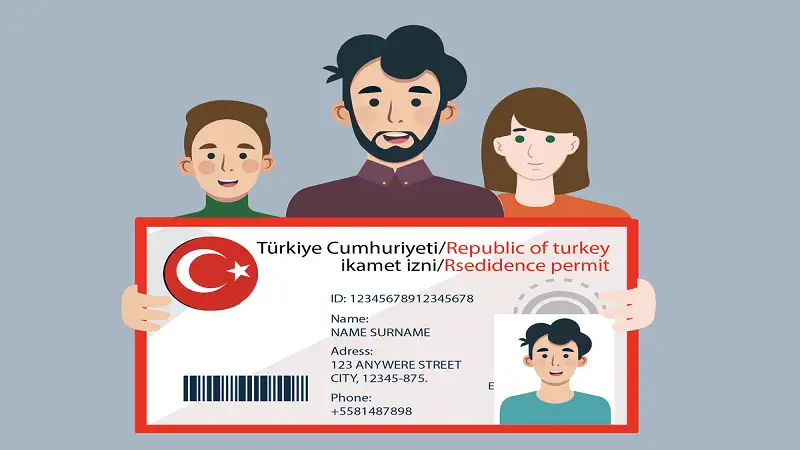 با دریافت اقامت ترکیه اعضای خانواده را با خود همراه میکنید