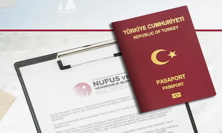 با وکیل مهاجرتی میتوانید گذرنامه ترکیه را دریافت کنید