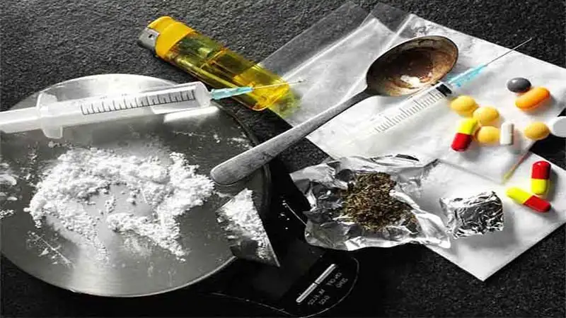 اعمال مجازات مواد مخدر