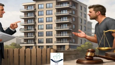 تخلیه ملک و پول پیش